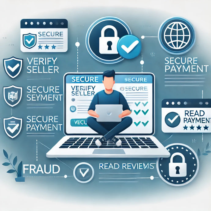How to Purchase Product Online and avoid Fraud?