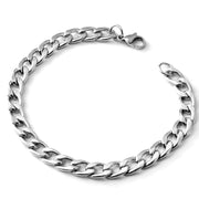 Fashion Temperament Men's Steel Strap Watch
