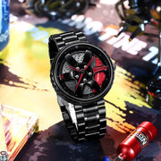 Alloy Speed Watch by Olevs