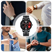 Alloy Speed Watch by Olevs