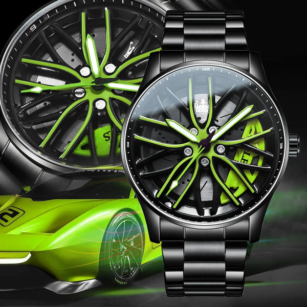 Alloy Speed Watch by Olevs - Luxury Watch