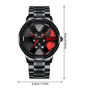 Alloy Speed Watch by Olevs
